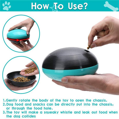 Interactive Funny Leaking Food Ball - Dogs and Horses