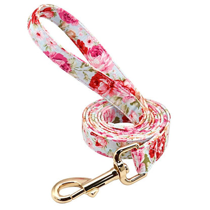 Floresta Pink Harness & Leash Set - Dogs and Horses