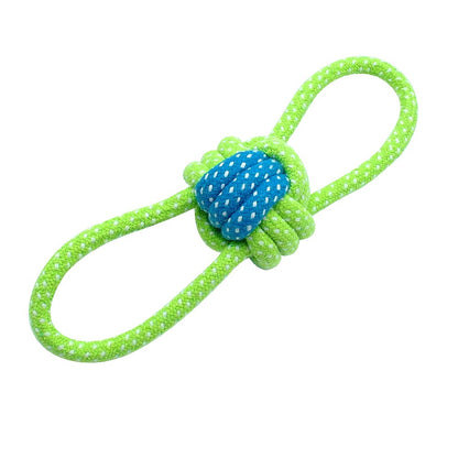 1-Piece Cotton Chew Rope - Dogs and Horses