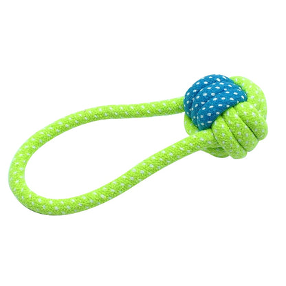 1-Piece Cotton Chew Rope - Dogs and Horses