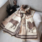 Capucine Pashmina Scarf
