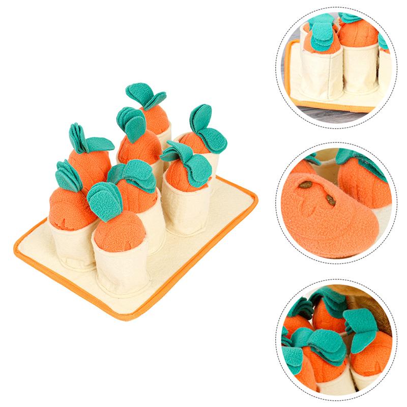 Carrots Snuffle & Feeding Mat - Dogs and Horses