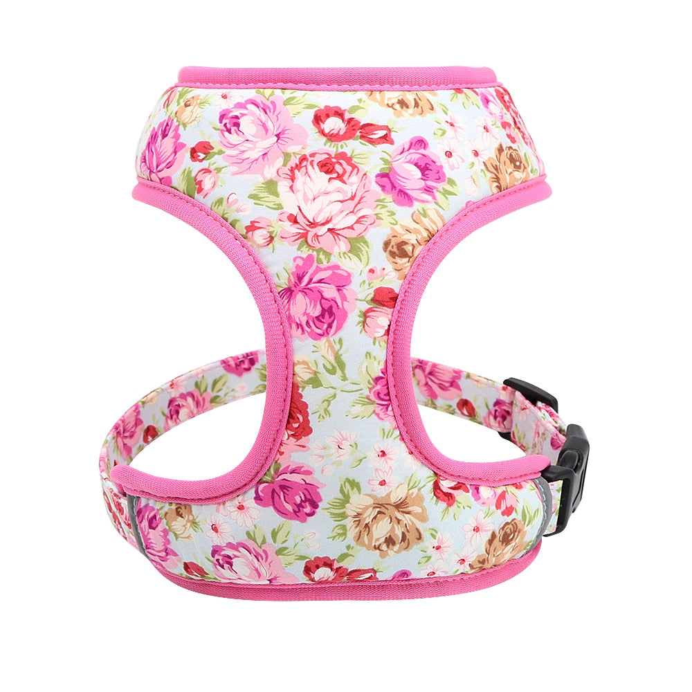 Floresta Pink Harness - Dogs and Horses