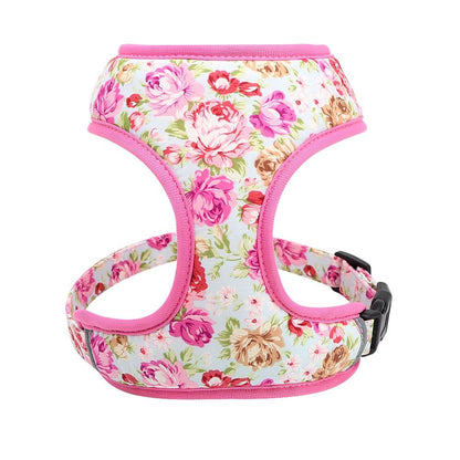 Floresta Pink Harness & Leash Set - Dogs and Horses