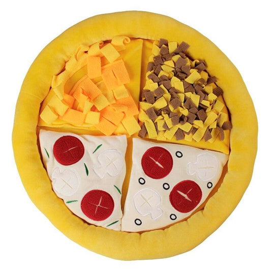 Pizza Snuffle Mat - Dogs and Horses