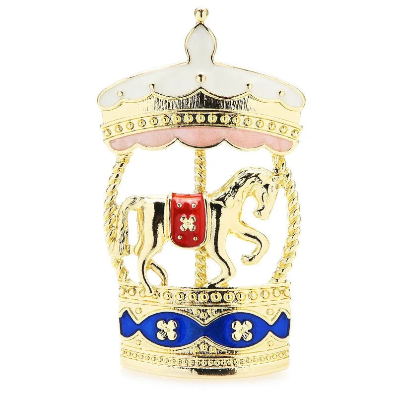 Merry-Go-Round Brooch