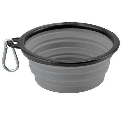 Collapsible Portable Bowl - Dogs and Horses