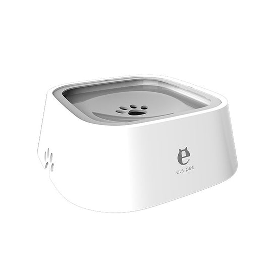 Water Bowl Portable Floating Not Wetting Mouth Dog Cat Bowl No Spill Water Feeder Dispenser Pet Water Fountain - Dogs and Horses