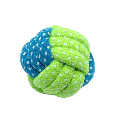 1-Piece Cotton Chew Rope - Dogs and Horses