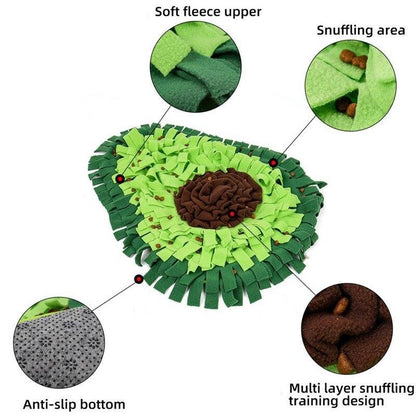 Avocado Snuffle & Feeding Mat - Dogs and Horses