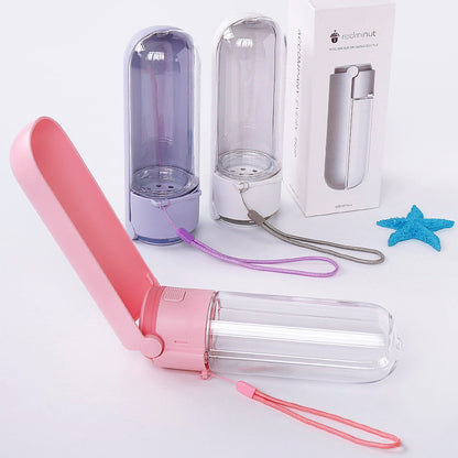 Portable & Foldable Water Bottle - Dogs and Horses
