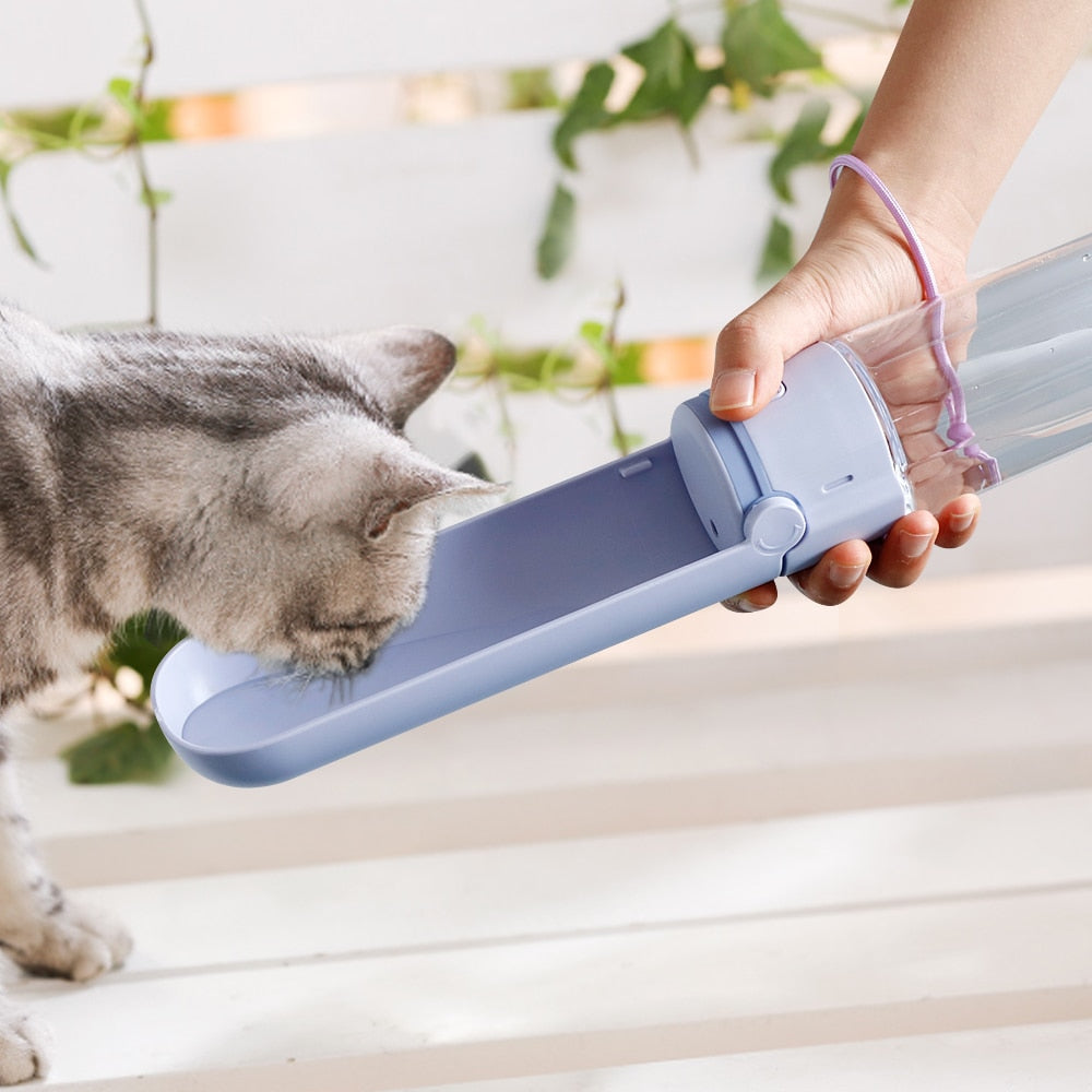 Portable & Foldable Water Bottle - Dogs and Horses