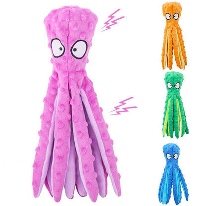 Squeaky Octopus - Dogs and Horses
