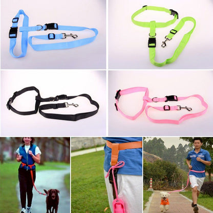 Manhattan Pink Hands-Free Leash - Dogs and Horses