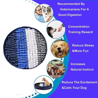True Blue Snuffle Mat - Dogs and Horses