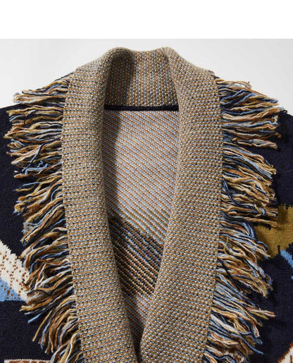 Dyani Oversized Cardigan Jacket