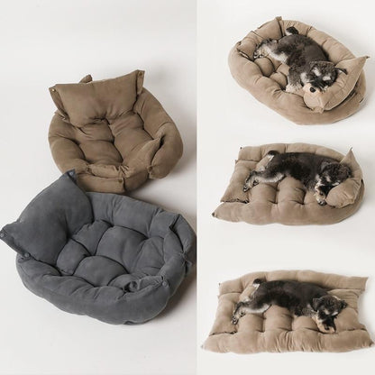 Natuzi Navy 3 in 1 Bed (Nest, Sofa or Mat) - Dogs and Horses