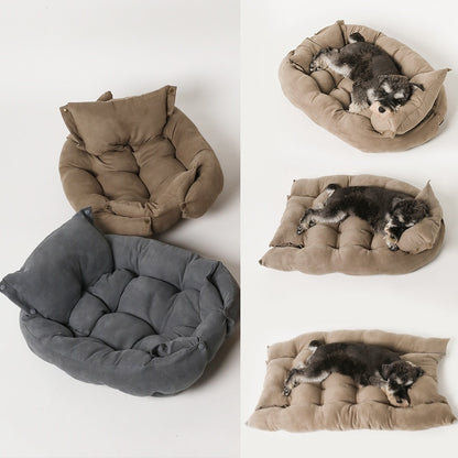 Natuzi Blue 3 in 1 Bed (Nest, Sofa or Mat) - Dogs and Horses