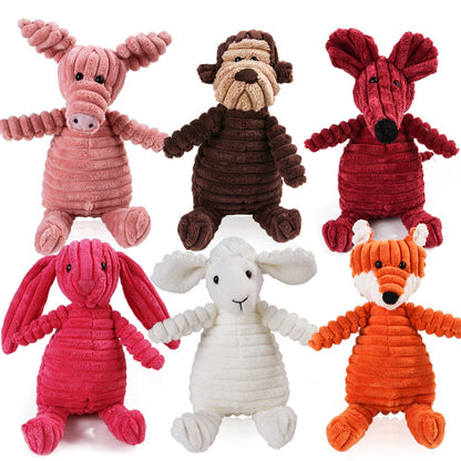 Squeaky Plush Rabbit - Dogs and Horses