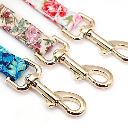 Floresta Beige Harness & Leash Set - Dogs and Horses