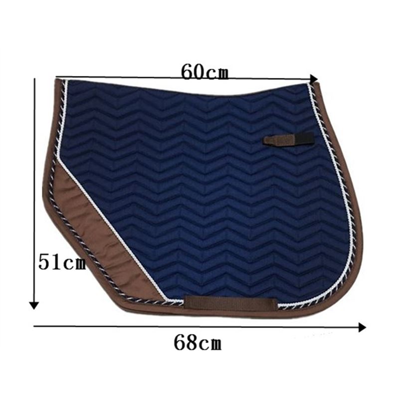 Cotton Composite Saddle Pad - Dogs and Horses
