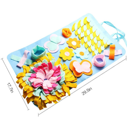 Blossom Snuffle Mat - Dogs and Horses