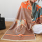 Marcelle Luxurious Pashmina Scarf Shawl Wrap