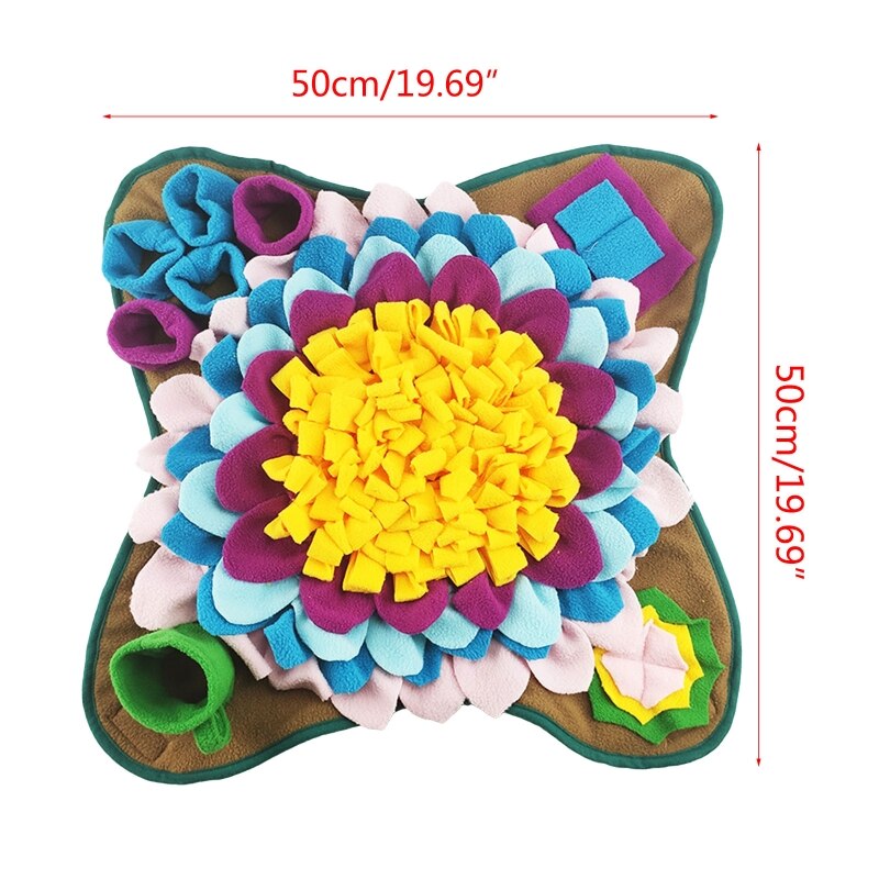 Flower Snuffle Mat - Dogs and Horses
