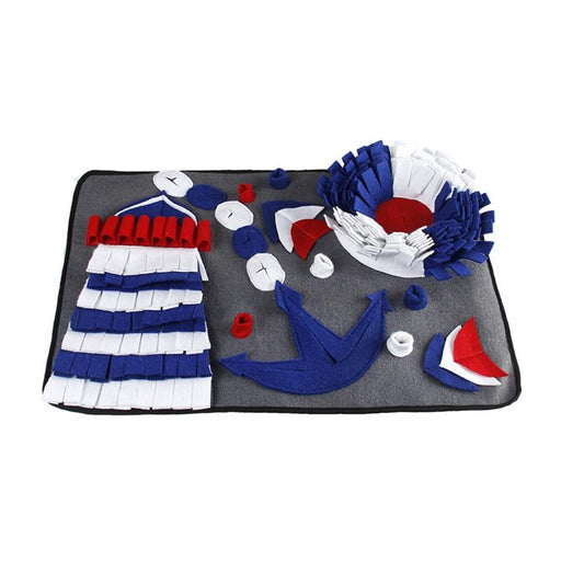 Sailor Snuffle Mat - Dogs and Horses