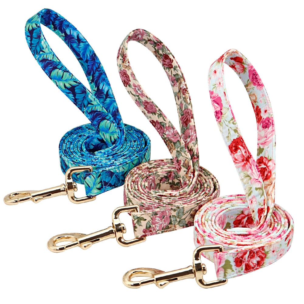 Floresta Blue Leash - Dogs and Horses