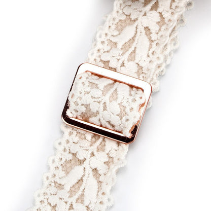 Paris Lace Leash - Dogs and Horses