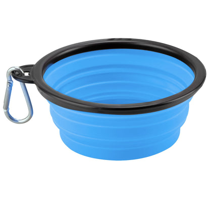 Collapsible Portable Bowl - Dogs and Horses