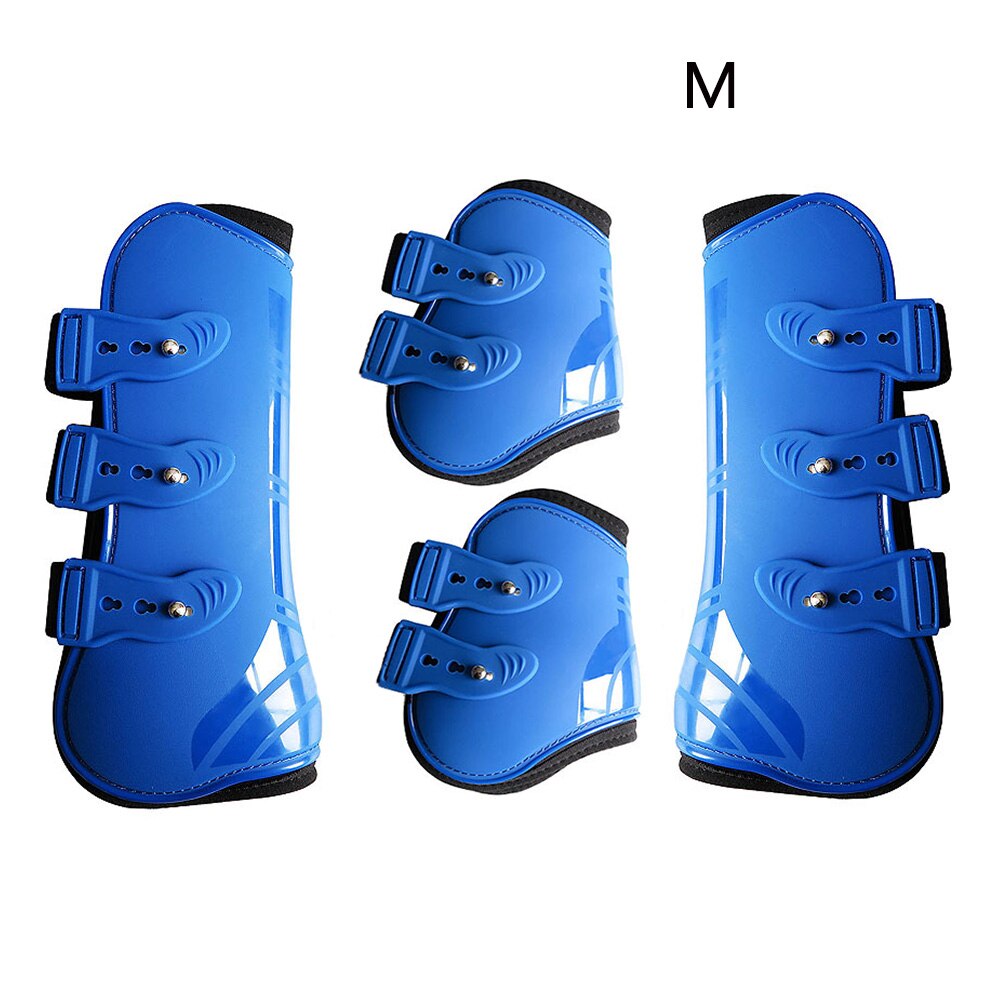 Blue 2025 tendon boots