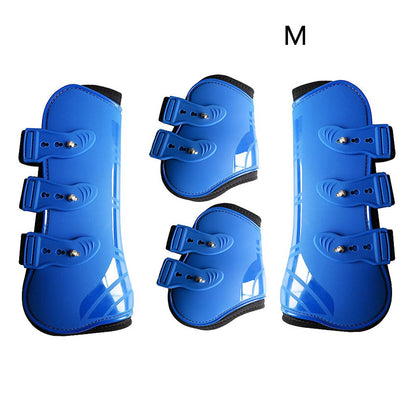 Blue Adjustable Tendon & Fetlock Boots - Dogs and Horses