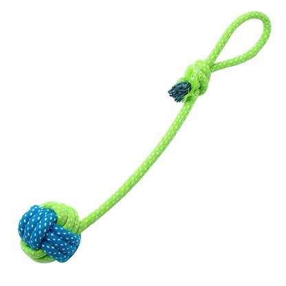 1-Piece Cotton Chew Rope - Dogs and Horses