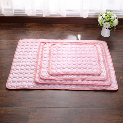 Bubble Pink Cooling Mat - Dogs and Horses
