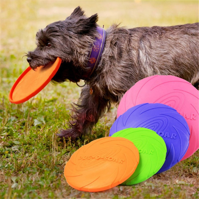 Chew Flying Disc - Dogs and Horses