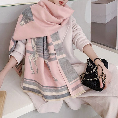 Thais Pashmina Scarves