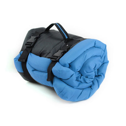 Blue Foldable Mat - Dogs and Horses