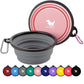 Collapsible Portable Bowl - Dogs and Horses