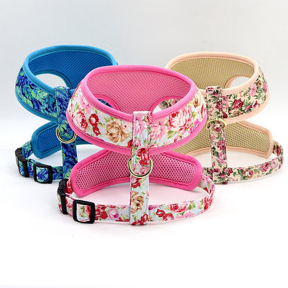 Floresta Blue Harness - Dogs and Horses