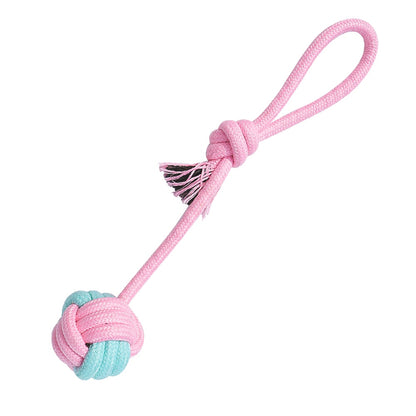 1-Piece Cotton Chew Rope - Dogs and Horses