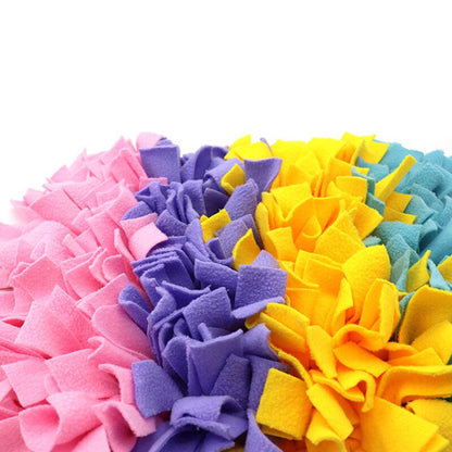 Four Petal Snuffle Mat - Dogs and Horses