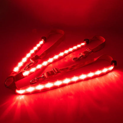 Horse Harness Breastplate Collar LED Lights - Dogs and Horses