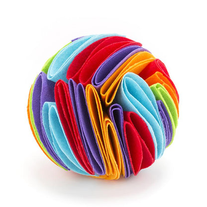 Snuffle Ball / Felt - Dogs and Horses