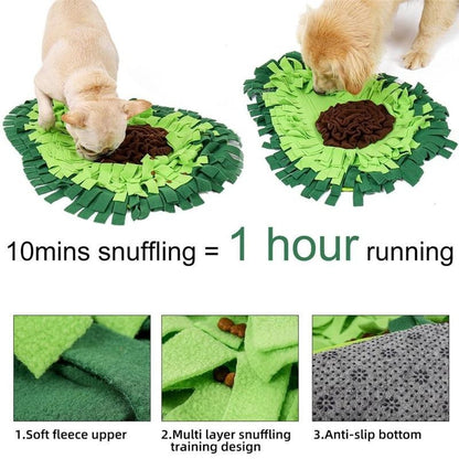 Avocado Snuffle & Feeding Mat - Dogs and Horses
