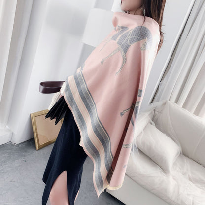 Michelle Pashmina Scarf