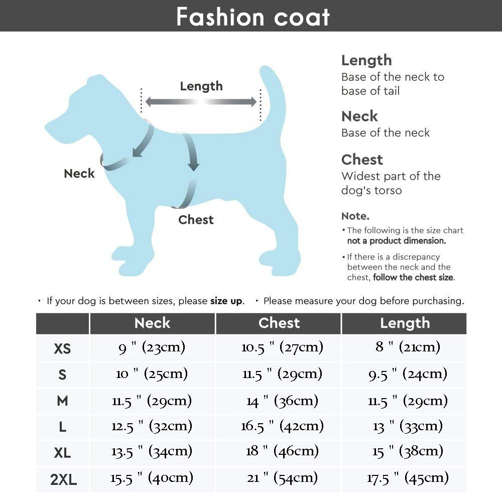 Warm & Waterproof Dog Jacket - Dogs and Horses