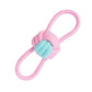 1-Piece Cotton Chew Rope - Dogs and Horses