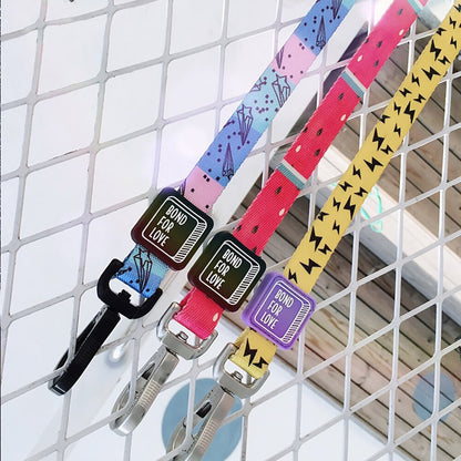 Bari Watermelon Leash - Dogs and Horses